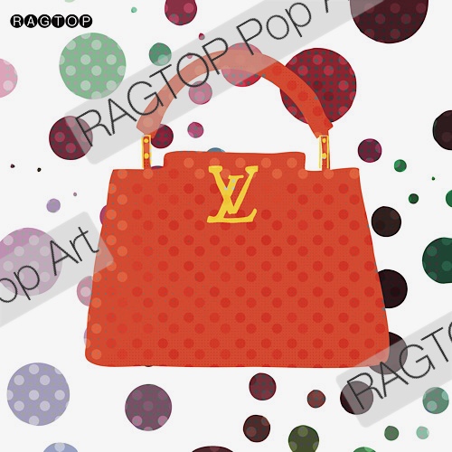 Pop Art- Louis Vuitton Capucine