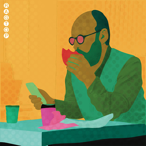 Lunch, 21st century style – Pop art