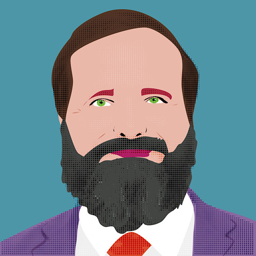 Portraits of World leaders – portrait of Alessandro Rossi, San Marino Captain Regent