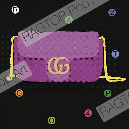 Pop Art Icon – Gucci bag